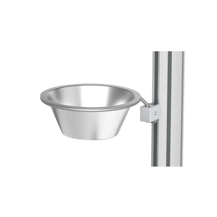 HAEBERLE Cuvette à déchets, inox, pour doppio, swingo et toro