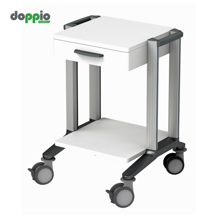 Chariot médical pour les soins quotidiens HAEBERLE doppio 60