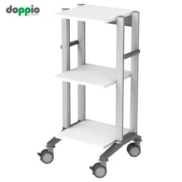 HAEBERLE doppio – Chariot médical à 3 surfaces de travail 45 cm