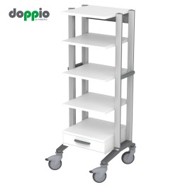 HAEBERLE doppio – Chariot médical pour l'endoscopie 45 cm