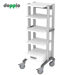 HAEBERLE doppio – Chariot médical pour l'endoscopie 45 cm