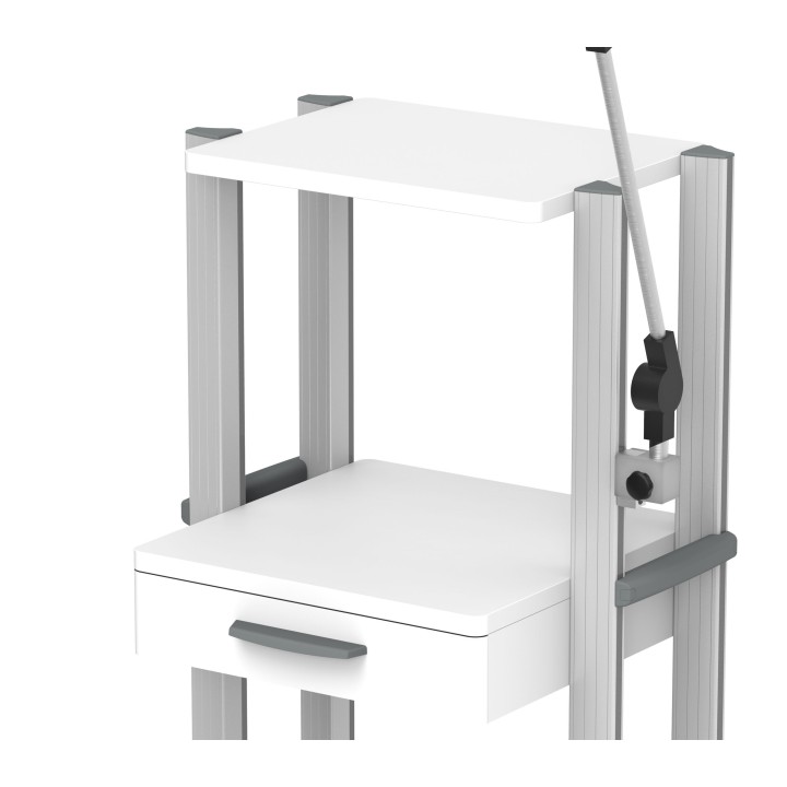 HAEBERLE doppio – Station mobile pour examens fonctionnels 45 cm