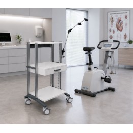 HAEBERLE doppio – Station mobile pour examens fonctionnels 60 cm