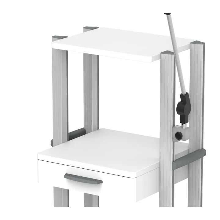 HAEBERLE doppio – Station mobile pour examens fonctionnels 60 cm