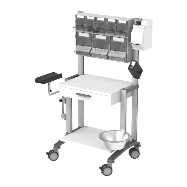 HAEBERLE doppio – Station mobile pour le traitement des plaies