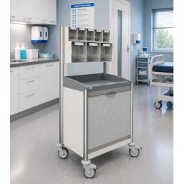 HAEBERLE keo – Station mobile d'injection et d'organisation