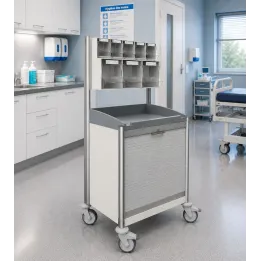 HAEBERLE keo – Station mobile d'injection et d'organisation