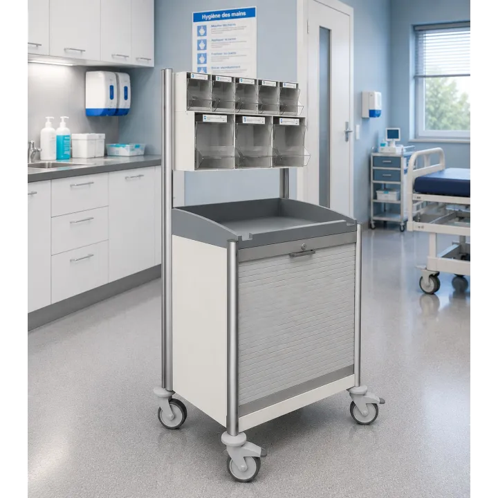 HAEBERLE keo – Station mobile d'injection et d'organisation