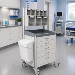 HAEBERLE keo – Station mobile complète de préparation et d'injection