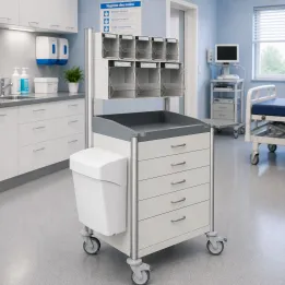 HAEBERLE keo – Station mobile complète de préparation et d'injection