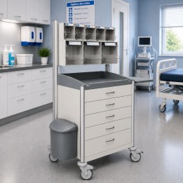 HAEBERLE keo – Station mobile compacte de préparation et d'injection