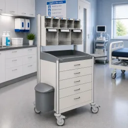 HAEBERLE keo – Station mobile compacte de préparation et d'injection