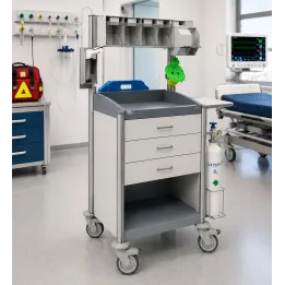 HAEBERLE keo – Station mobile d'urgence avec système d'organisation d'urgence