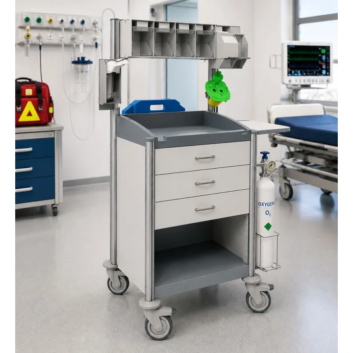 HAEBERLE keo – Station mobile d'urgence avec système d'organisation d'urgence
