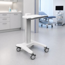HAEBERLE moveo – Chariot médical mobile ergonomique