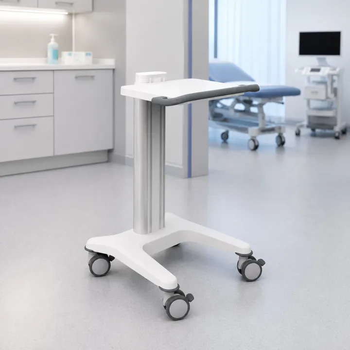 HAEBERLE moveo – Chariot médical mobile ergonomique