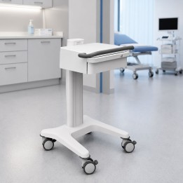 HAEBERLE moveo – Chariot médical avec tiroir