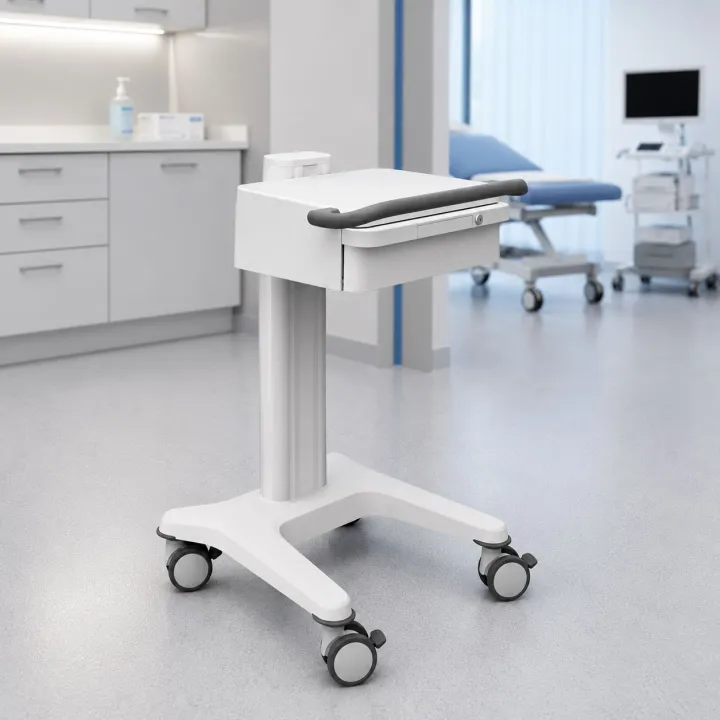 HAEBERLE moveo – Chariot médical avec tiroir