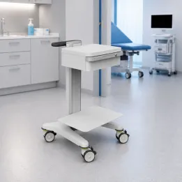 HAEBERLE moveo – Chariot médical avec tiroir verrouillable
