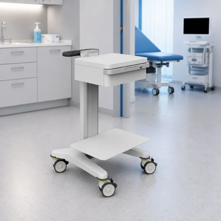 HAEBERLE moveo – Chariot médical avec tiroir verrouillable