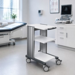 HAEBERLE swingo – Chariot pour appareils médicaux compacts