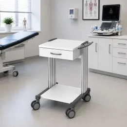 HAEBERLE swingo – Chariot compact pour appareils médicaux 45 cm
