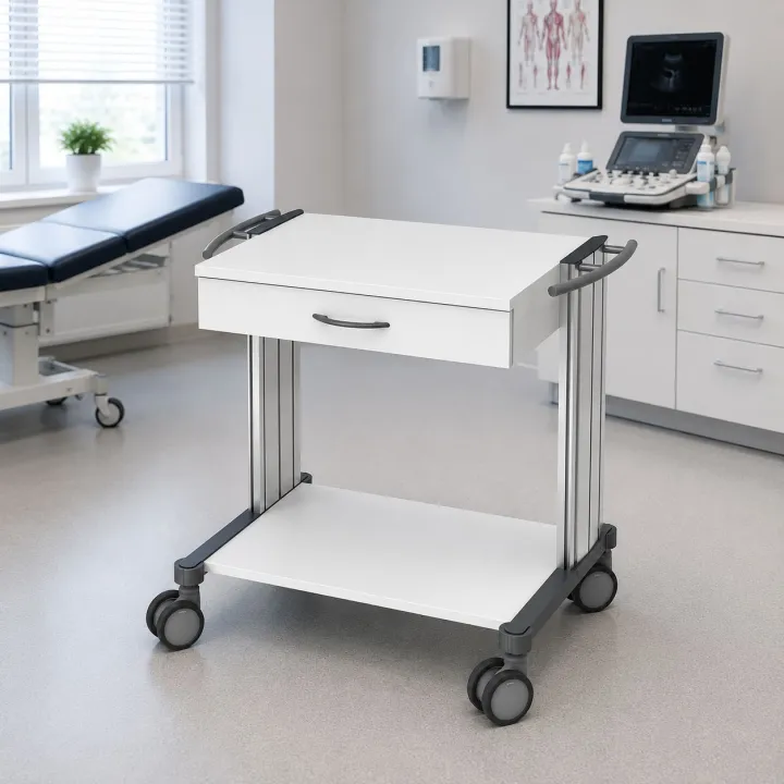 HAEBERLE swingo – Chariot pour appareils médicaux 60 avec tiroirs