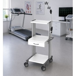 HAEBERLE swingo – Chariot d'ergométrie compact 45