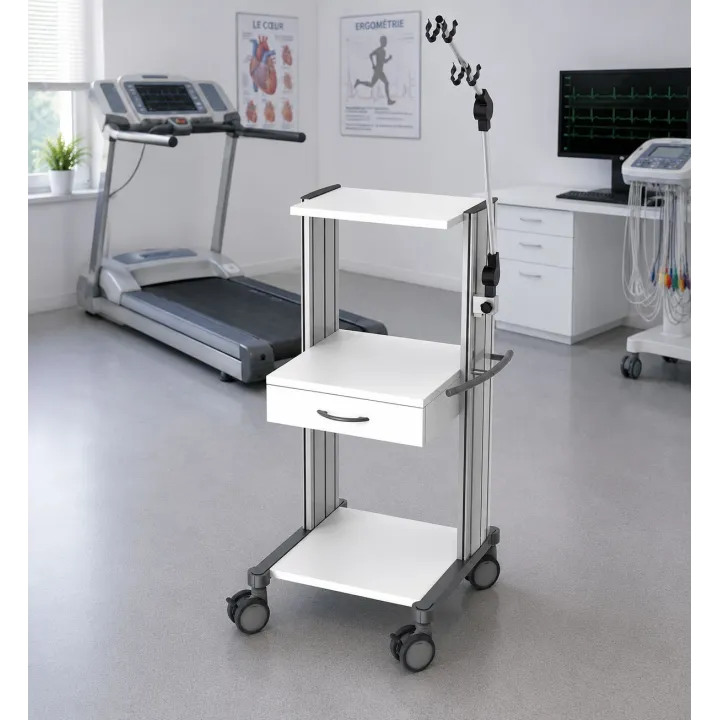HAEBERLE swingo – Chariot d'ergométrie compact 45