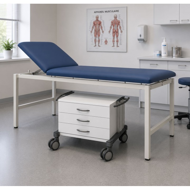 HAEBERLE swingo – Chariot médical à tiroirs pour table d'examen
