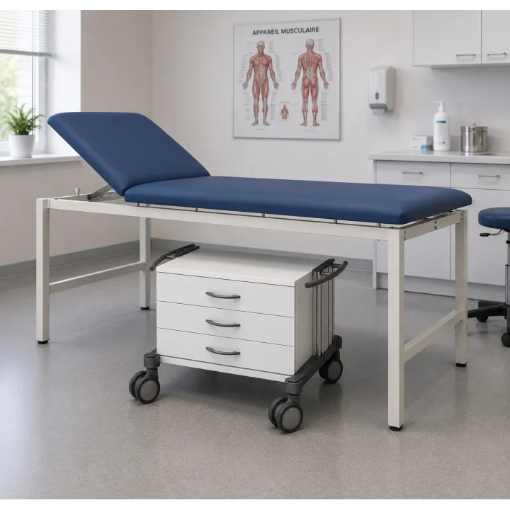 HAEBERLE swingo – Chariot médical à tiroirs pour table d'examen
