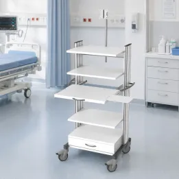 HAEBERLE swingo – Station mobile de monitorage patient