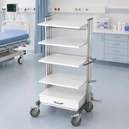 HAEBERLE swingo – Station mobile pour équipements d'intervention médicale