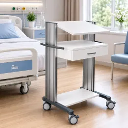 HAEBERLE swingo – Chariot de visite médicale