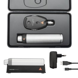 Ophtalmoscope HEINE BETA 200S LED avec poignée rechargeable