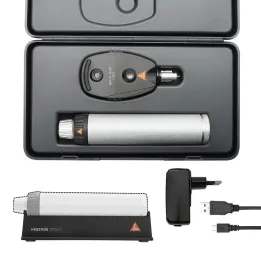 Ophtalmoscope HEINE BETA 200 LED avec poignée rechargeable