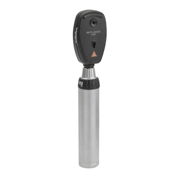 Ophtalmoscope HEINE BETA 200S LED avec poignée à piles