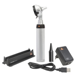 Otoscope HEINE BETA 400 LED avec poignée rechargeable