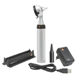 Otoscope HEINE BETA 400 LED avec poignée rechargeable