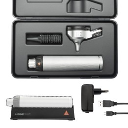 Otoscope HEINE BETA 200 LED avec poignée rechargeable