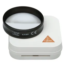 Loupes asphériques d’ophtalmoscopie HEINE A.R. 30 D / Ø 46 mm