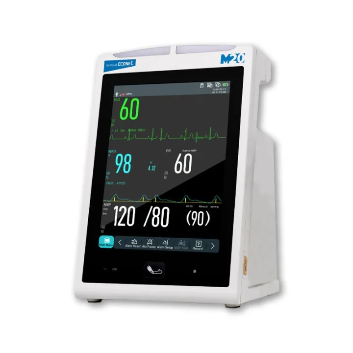 Moniteur patient avec ECG et imprimante medicalECONET M20