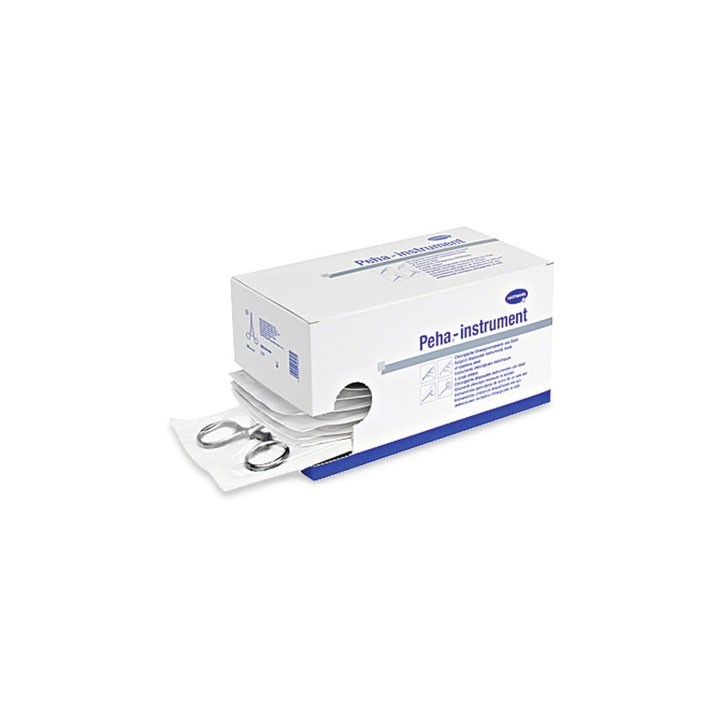 HARTMANN Ciseaux chirurgicaux pointus/pointus droits, 13 cm, 25 pcs