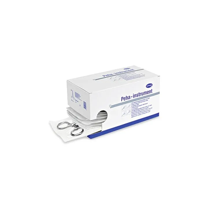 HARTMANN Ciseaux chirurgicaux pointus/pointus droits, 13 cm, 25 pcs