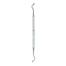 HARTMANN curette tranchante combinée selon Jansen, 17 cm, 25 pcs