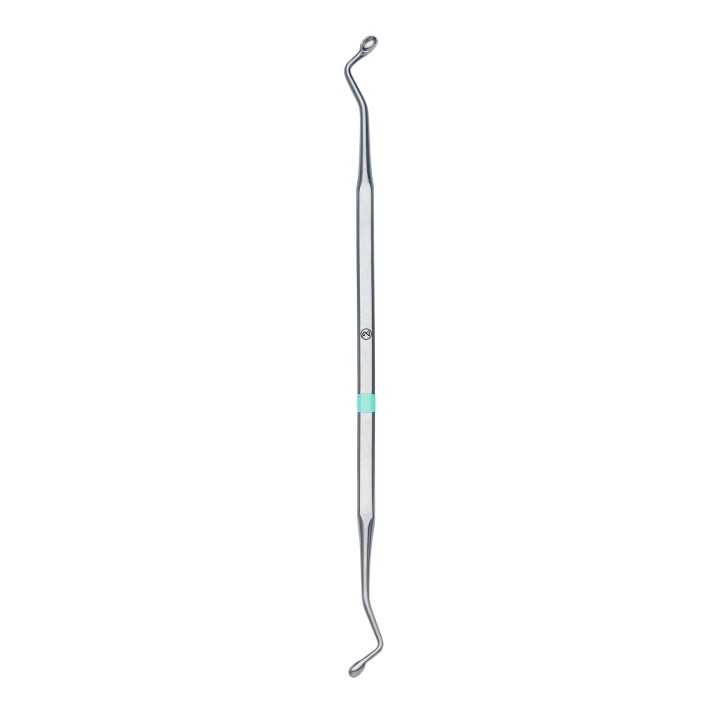 HARTMANN curette tranchante combinée selon Jansen, 17 cm, 25 pcs