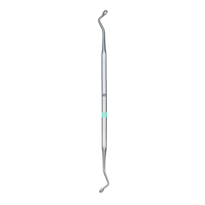 HARTMANN curette tranchante combinée selon Jansen, 17 cm, 25 pcs