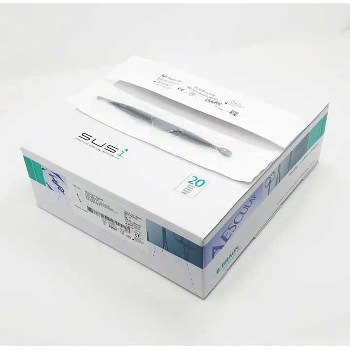 Aesculap SUSI Curette osseuse, droite, 180 mm, 20 pcs