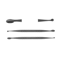 Aesculap SUSI Curette osseuse, droite, 180 mm, 20 pcs