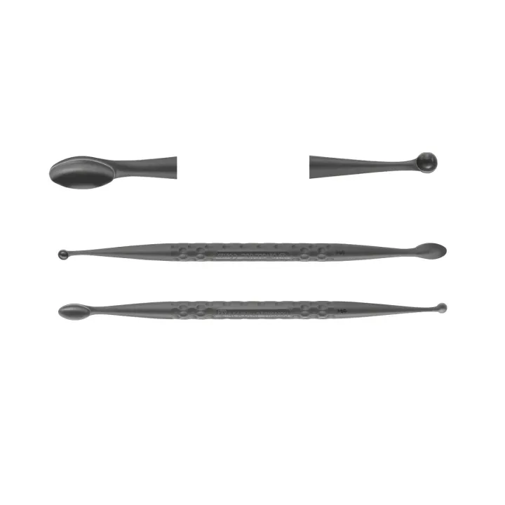 Aesculap SUSI Curette osseuse, droite, 180 mm, 20 pcs